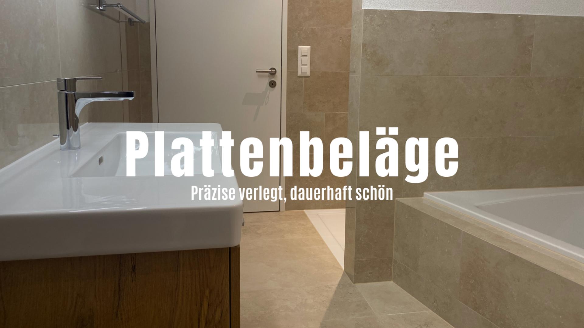 Plattenbeläge